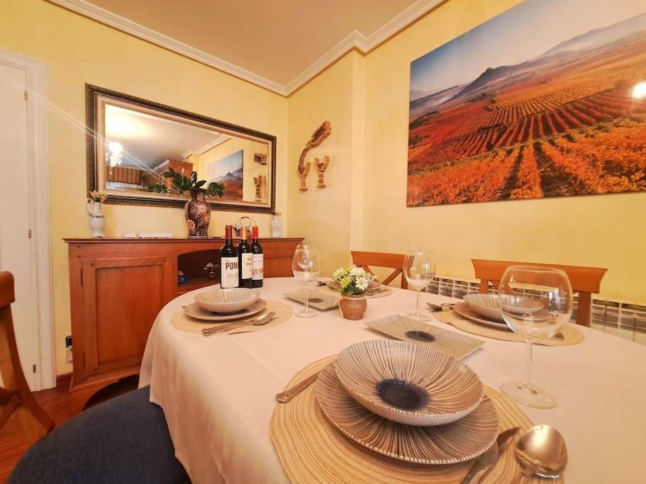 Garnachasblancas Apartment อาโร ภายนอก รูปภาพ
