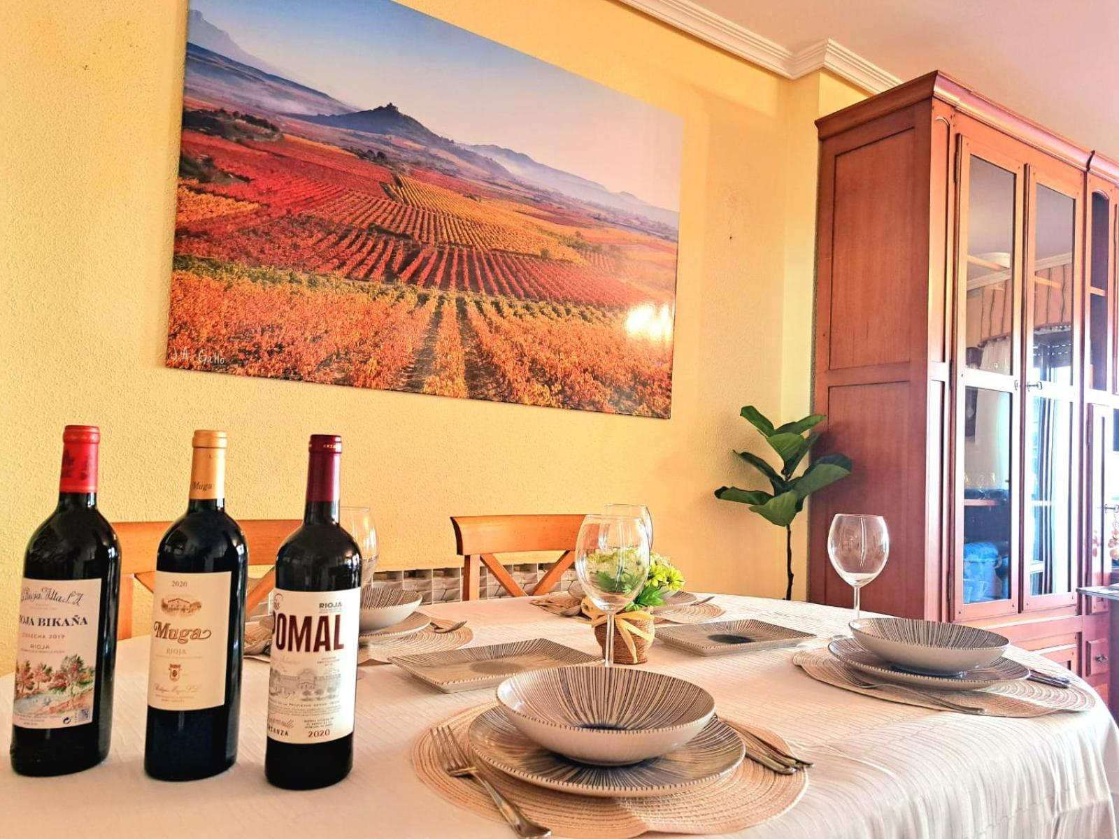 Garnachasblancas Apartment อาโร ภายนอก รูปภาพ